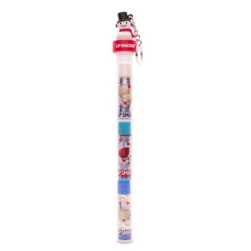 🆕 Lot of Three 3-Pack Holiday Themed Lip Smackers